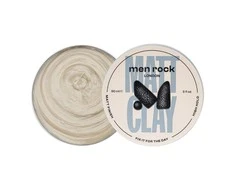 Men Rock Matt Clay Matinis plaukų modeliavimo molis, 90 ml