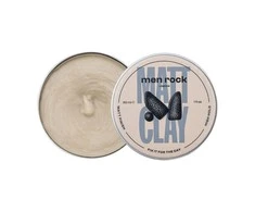 Men Rock Matt Clay Matinis plaukų modeliavimo molis, 30 ml
