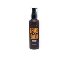 Men Rock Soothing Oak Moss Beard Balm Raminantis barzdos balzamas, 100 ml
