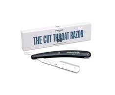 Men Rock Shavette The Cut Throat Razor Vienašmenis skutimosi peilis, 1 vnt.