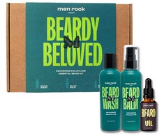 Men Rock Beardy Beloved Awakening Sicilian Lime Beard Kit Barzdos priežiūros rinkinys, 1vnt