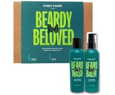 Men Rock Duo Awakening Sicilian Lime Beard Kit Barzdos priežiūros rinkinys, 1 vnt.
