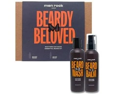 Men Rock Duo Soothing Oak Moss Beard Kit Barzdos priežiūros rinkinys, 1 vnt.