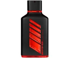Mercedes-Benz AMG Juodas Thrill EDP parfumuotas vanduo vyrams, 100 ml