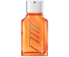 Mercedes-Benz AMG Sidabrinis Thrill EDP parfumuotas vanduo vyrams, 60 ml