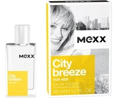 Mexx City Breeze For Her EDT tualetinis vanduo moterims, 30 ml