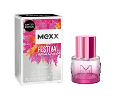 Mexx Festival Splashes EDT tualetinis vanduo moterims, 20 ml