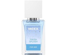 Mexx Fresh Splash EDT tualetinis vanduo moterims, 15 ml