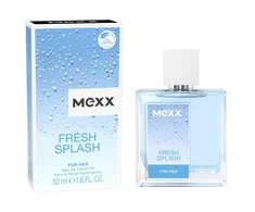 Mexx Fresh Splash EDT tualetinis vanduo moterims, 50 ml