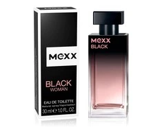 Mexx Juodas EDT tualetinis vanduo moterims, 30 ml