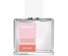 Mexx Whenever Wherever EDT tualetinis vanduo moterims, 30 ml