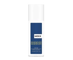Mexx Whenever Wherever Dezodorantas vyrams, 75 ml