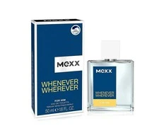 Mexx Whenever Wherever EDT tualetinis vanduo vyrams, 50 ml