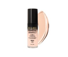 Milani Conceal + Perfect 2-in-1 Foundation + Maskuoklis 00AA Ivory 30ml