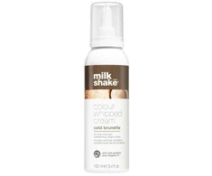 Kondicionuojančios dažomosios putos MILK SHAKE Colour whipped cream ,,Cold Brunette", 100m