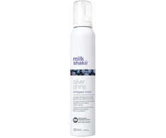 Milk Shake Sidabrinis Shine Whipped Kreminis kondicionierius be nuplovimo, neutralizuojantis geltonus atspalvius 200ml