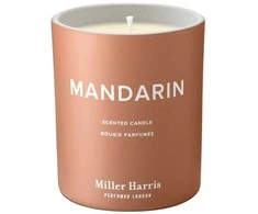 MILLER HARRIS mandarinų kvapioji žvakė 220 g