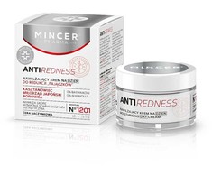 Mincer Pharma Anti-Redness drėkinamasis kremas vorinių venų mažinimui dienai Nr.1201 50ml