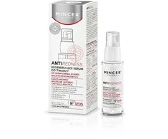 Mincer Pharma Anti-Redness regeneruojantis veido serumas kraujagyslių odai N°1205 30ml