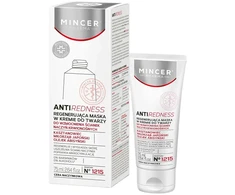 Mincer Pharma Mincer Anti Redness Regeneruojanti veido kreminė kaukė Nr.1215 75ml