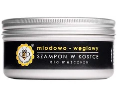 Miodowa Mydlarnia Šampūnų medaus muilas vyrams, 70 g