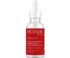 Miraculum Age-Synergy Retinol Serum Against Aging and Skin Imperfections with Retinol retinolio serumas veidui, 30 ml