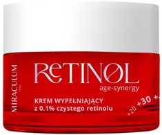 Miraculum „Age-Synergy Retinol“ naktinis užpildomasis kremas su 0,1 % gryno retinolio, 50 ml