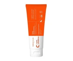 Miraculum Asta.Plankton C Cleansing Scrub veido šveitiklis visiems odos tipams, 100 ml