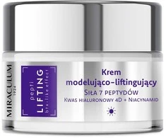Miraculum Pepti Lifting Deep Firming Lifting Day Kremas stangrinamasis dieninis veido kremas, 50 ml