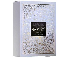 „Missha Airy Fit“ veido kaukės
