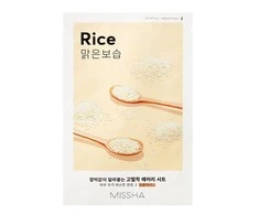 Missha Airy Fit Sheet Mask [Rice] lakštinė veido kaukė, 19 ml