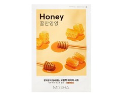 Missha Honey Airy Fit Sheet Mask [Honey] lakštinė veido kaukė, 19 g