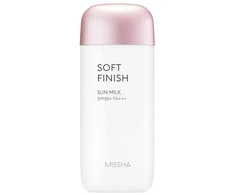 "Missha" apsauginis veido pienelis nuo saulės SPF 50 Sun (All Around Safe Block Soft Finish Sun Milk) 70 ml