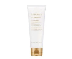 Missha valomosios putos su sraigių ekstraktu Super Aqua Cell Renew Snail (valomosios putos), 100 ml