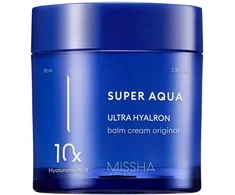Missha drėkinamasis odos balzamas Super Aqua (Ultra Hyalron Balm Kreminis) 70 ml