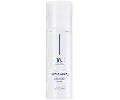 Missha drėkinamoji odos emulsija Super Aqua (Ultra Hyalron Emulsion) 130 ml