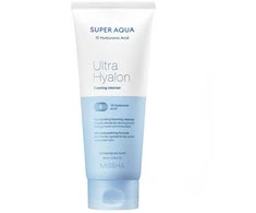 Missha Super Aqua Ultra Hyalron Cleansing Foam veido valomosios putos su hialurono rūgštimi, 200 ml