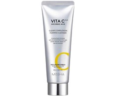 Missha Valomosios putos su vitaminu C "Vita C Plus Clear Complexion" (putojančios "Clean ser") 120 ml