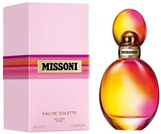 Missoni Missoni EDT tualetinis vanduo moterims, 50 ml