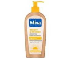Mixa „Bright &amp; Bronze“ savaiminio įdegio kūno losjonas šviesiai ir tamsiai odai, 250 ml