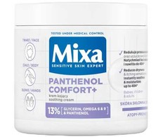 Mixa „Panthenol Comfort+“ raminamasis apsauginis veido, rankų ir kūno kremas, 400 ml