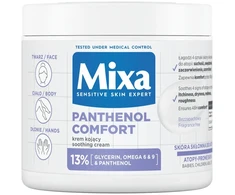 Mixa „Panthenol Comfort+“ raminamasis apsauginis veido, rankų ir kūno kremas, 400 ml