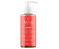 Miya Cosmetics MySUPERskin Light makiažo valiklis and Cleasing Oil makiažo valymo aliejus, 140 ml