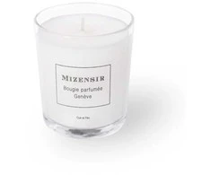 Mizensir Cuir Et Feu Woody Scented Candle, 90 g