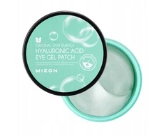 Hidrogelio paakių pagalvėlės su hialurono rūgštimi Mizon Hyaluronic Acid Eye Gel Patch, 60 pagalvėlių