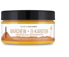 Mohani Natūralus įdegio greitintuvo balzamas Morkų ir B-karoteno 100 ml