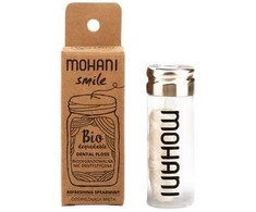 Mohani Smile biologiškai skaidomas dantų siūlas su mėtomis