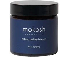 Mokosh veido šveitiklis Rose su mėlynėmis 60ml