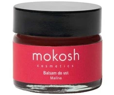 Mokosh MOKOSH Cosmetics lūpų balzamas do ust aviečių / malinos balzamas 15 ml