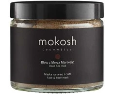 Mokosh Cosmetics Negyvosios jūros purvo veido ir kūno kaukė veidui ir kūnui Negyvosios jūros purvo kaukė 250 ml